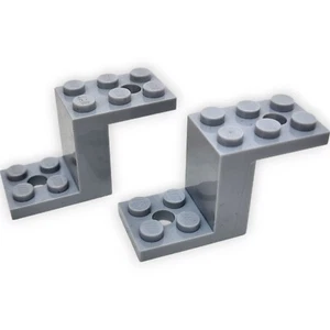 Lego Winkelstein Bracket 5x2x2 76766 Grau Light bluish Gray Ersatz Ersatzteil - Bild 1 von 4