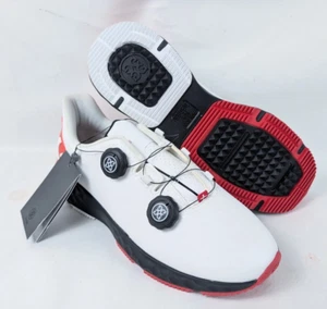 GFore MG4+ G/Drive Snow Camo BOA Golf Shoes Men's Size 11 NEW - Picture 1 of 5