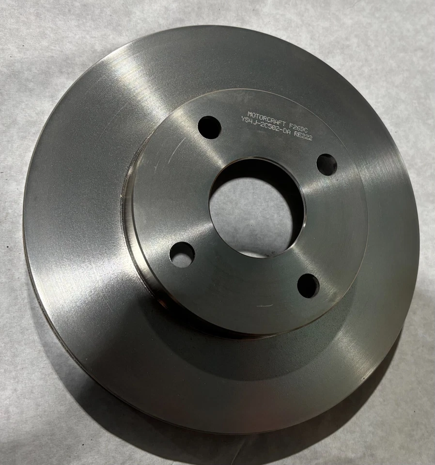 Motorcraft 制动转子 - 适用于 2006 - 1012 福特 Fusion - BBR82 — 第 1/4 张图片