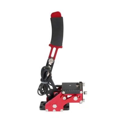 14Bit XSX XSS XBOX1 Handbrake Kit for Racing Game Steering Wheel Stand G920 Red - Image 1 of 4