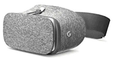 Google Daydream View Virtual Reality Headset - Slate Grey - Image 1 of 4