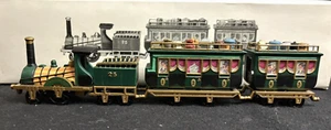 Dept 56 Heritage Village Collection 4 Piece Set The Flying Scott Train #55735 - Picture 1 of 7