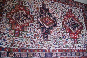Kelim, Orient Teppich, persisch, handgewebt Nomaden Teppich, Rug, Carpet - Bild 1 von 11