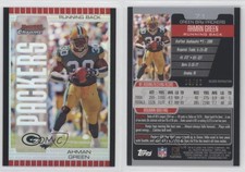 2005 Bowman Chrome Silver Refractor /50 Ahman Green #71