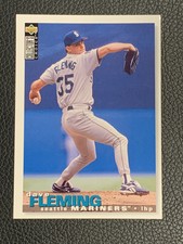 Dave Fleming 1995 Upper Deck Collector’s Choice #293 Seattle Mariners