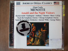 Gian Carlo Menotti - Amahl And The Night Visitors CD American Opera Classics