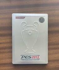 PES 2013 Steelbook G1 PC PS3 XBOX Pro Evolution Soccer New Foil Steel Metal Case