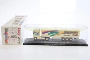 H0 1:87 Herpa 173735 Renault AE 500 semirremolque Lütkemeyer camión embalaje original N38 - Imagen 1 de 1