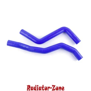 FOR 95-99 Mitsubishi Eclipse GST GSX Turbo DSM 4G63 SILICONE COOLANT HOSE BLUE - Bild 1 von 3