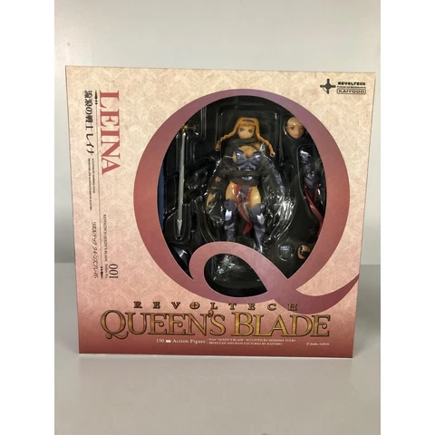 Kaiyodo Revoltech Queens Blade Leina 1P Cover