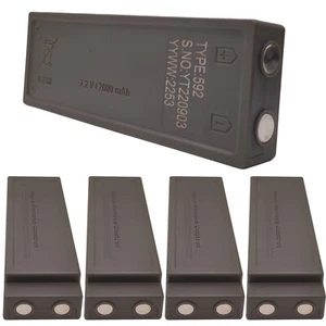 5x 2000mAh RSC7220 13445 NiMH Battery for Scanreco 590/592/960/EEA2512/Palfing - Picture 1 of 6
