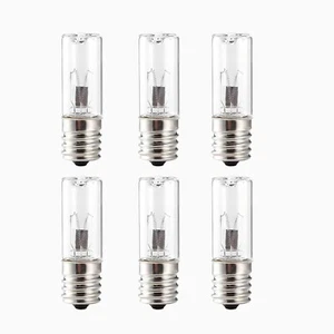 E17 3W UV-C Bulb For Germ Guardian Air Purifier sanitizers LB-1000G GH200(6Pack) - Picture 1 of 7