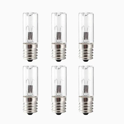 E17 3W UV-C Bulb For Germ Guardian Air Purifier sanitizers LB-1000G GH200(6Pack) - Image 1 of 4
