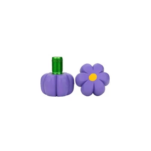 Paradas de punta de pétalos de freno Moxi - violeta no me olvides (par) - Imagen 1 de 1
