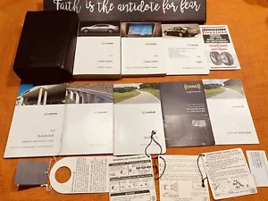💥 2008 LEXUS LS460 LS460L OWNERS MANUAL + NAVIGATION BK (FULL SET) LS 460 460L - Picture 1 of 10