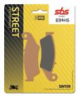 SBS   694 HS Sinter Front Brake Pads For  	 ZERO	DS ZF8.5	2014