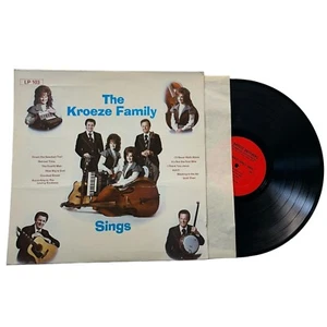 The Kroeze Family Sings Vinyl LP Country Gospel Everett WA - Imagen 1 de 6