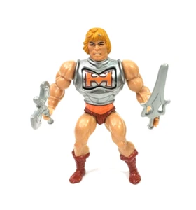 HE-MAN Battle Armor Action Figure Masters of the Universe Mattel 1984 Complete - Picture 1 of 5
