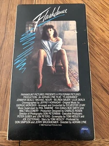 Flashdance VHS 1983 sortie Jennifer Beals Michael Nouri OOP - Photo 1/2