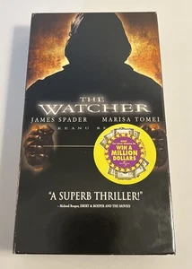 The Watcher VHS, James Spader, Marisa Tomei, Keanu Reeves - Picture 1 of 6