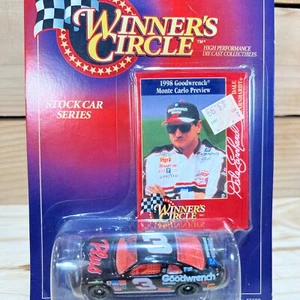 Dale Earnhardt 1998 Black #3 GM Goodwrench Chevy Monte Carlo NASCAR 1:64 pressofuso - Foto 1 di 5