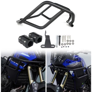 Protector de tanque de barras de choque superiores de acero apto para motocicleta Yamaha Tenere700 2019-2024 - Imagen 1 de 16