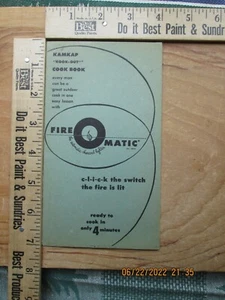 Folleto de cocina fire-matic kamkap kop-out - Imagen 1 de 6