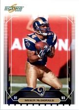 2006 Score Glossy Football Card Pick (Inserts) 255-385