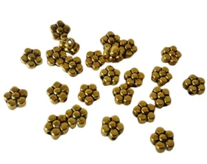 Whole Sales Antiqued Gold Metal Various Shape Spacer Beads for Jewelry Making - Picture 1 of 18
