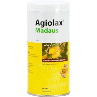 COOPER CONSUMER HEALTH DEUTSCHLAND GMBH AGIOLAX Madaus Granulat 250 g PZN 11548103
