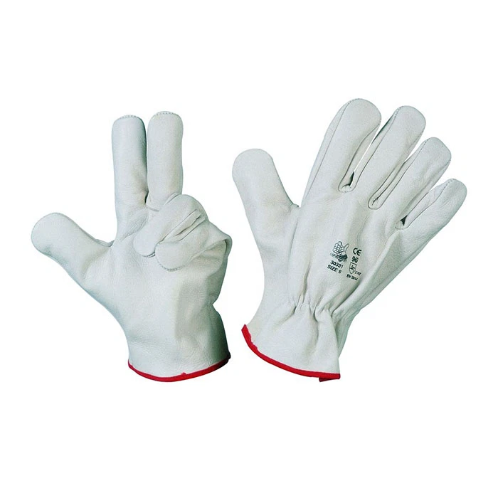 SOCIM Guanti in Pelle Fiore (12 paia)