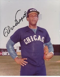 ORLANDO CEPEDA CHICAGO WHITE SOX ACTION SIGNED 8x10 - Picture 1 of 1