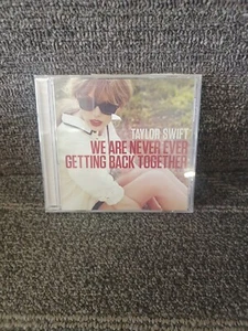 Taylor Swift - We Are Never Ever Getting Back Together (CD Single, 2012) - Picture 1 of 1