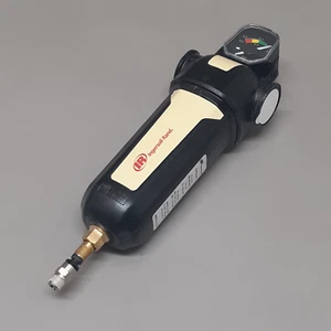 INGERSOLL RAND General Purpose Filter 1/2" NPT 250 psi Max Op Pressure Black 242 - Picture 1 of 6