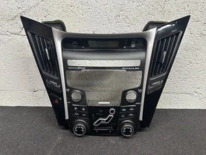 2011-2014 HYUNDAI SONATA AC HEATER CLIMATE CONTROL WITH AUTO TEMP OEM - Picture 1 of 10