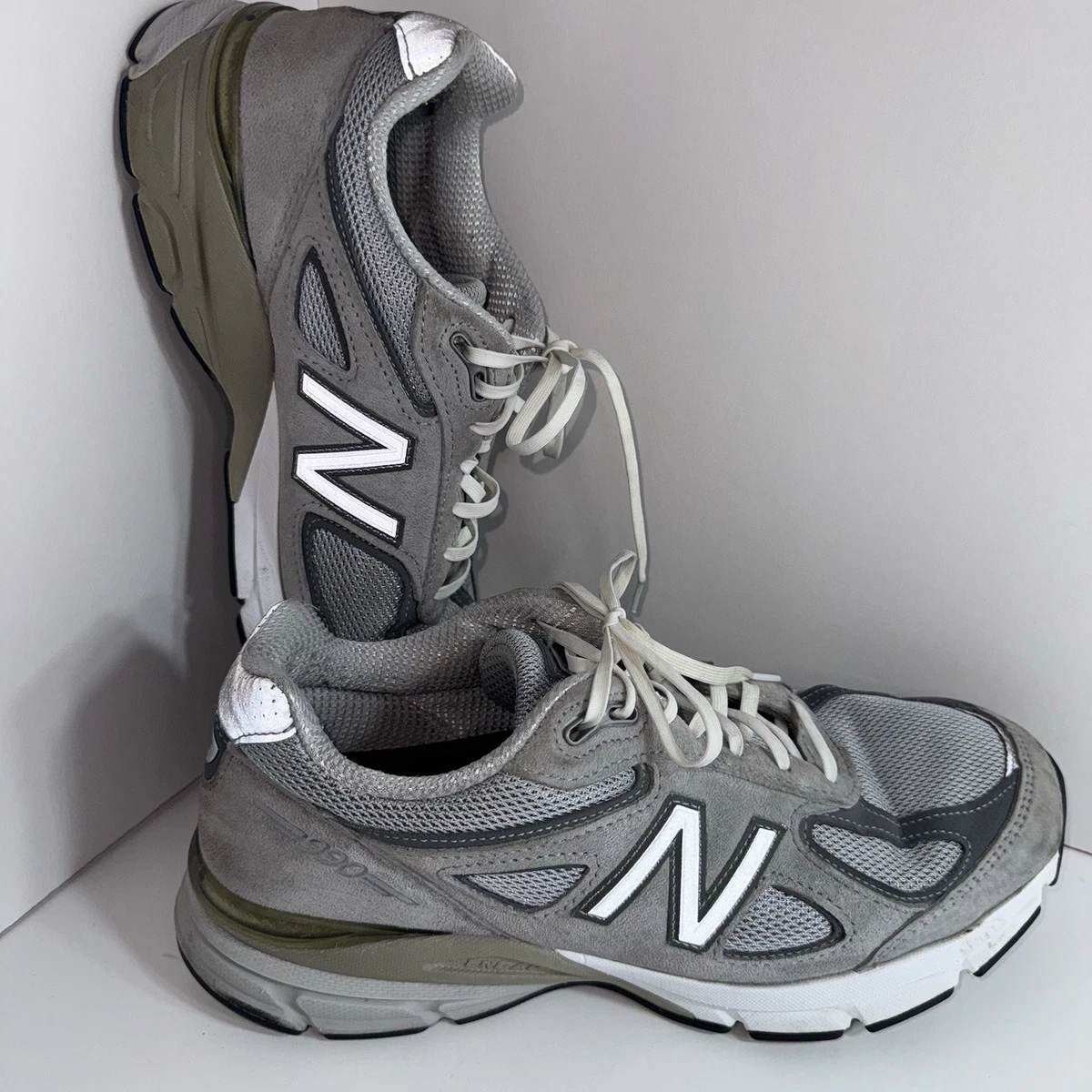 New Balance 990v4 Made in USA Grey Silver W for sale | eBay UK