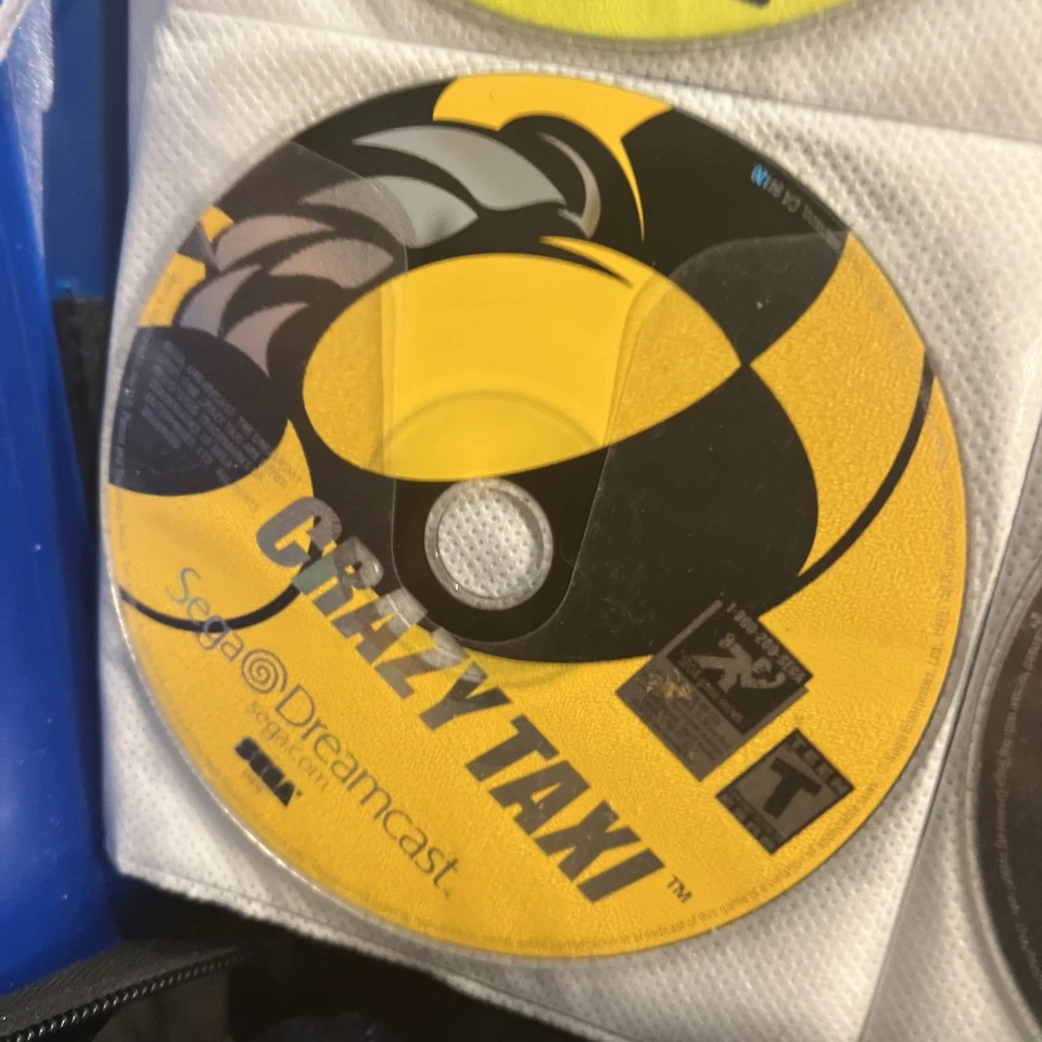 Crazy Taxi (Sega Dreamcast, 2000) - Image 1 of 1