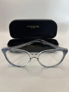 Anteojos para mujer Coach HC6177 5655 azules 52-17-140 - Imagen 1 de 6