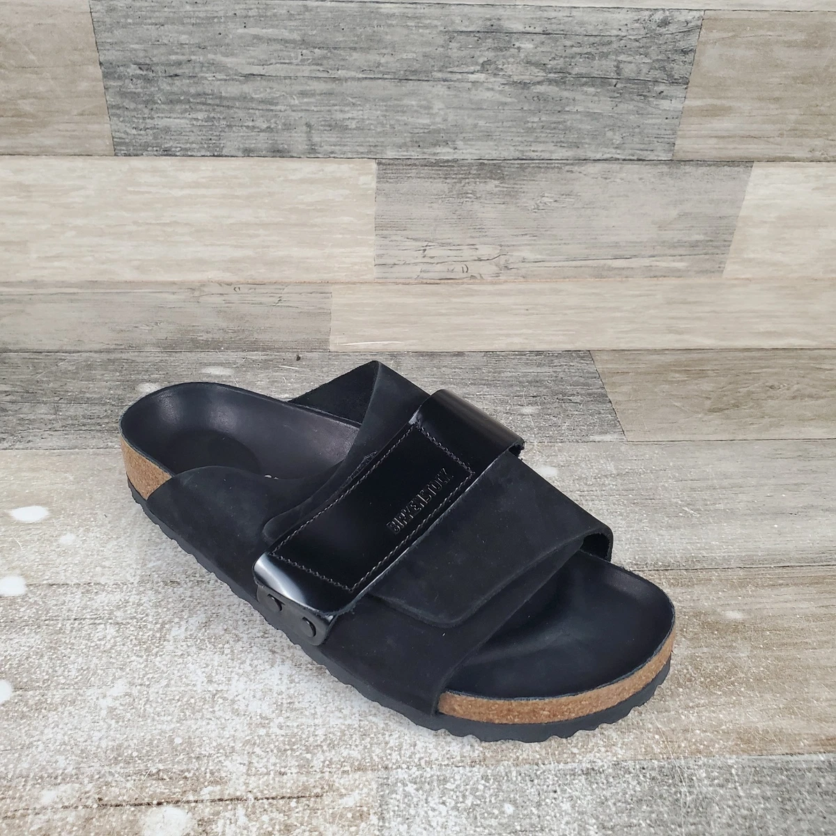 靴 BIRKENSTOCK ZURICH BLACK 41 26.5cm Zürich Suede Leather in Color Black | BIRKENSTOCK US