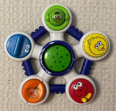 Juguete de actividad Mattel Sesame Street LIGHTS AND LEVERS LAB - 89406, ¡¡FUNCIONA!!! Foto 1 de 4