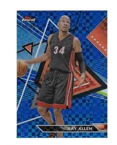 RAY ALLEN 2024 TOPPS FINEST BLUE X-FRACTOR #172 $25.00 UCONN HUSKIES - Picture 1 of 1