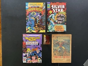 JACK KIRBY FUMETTI. Bronzo-età moderna. Sei di Satana. Stella in argento. Demone. Cap’t Vic - Foto 1 di 18