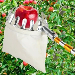 Metal Fruit Picker Agricultural Hardware Practical Easy to - Picture 1 of 7