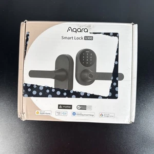 Aqara Smart Lock U300, Fingerprint Keyless Entry Door Lock with Handle - Picture 1 of 3