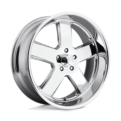 US Mags Hustler U116 20x9.5 +1 Chrome Wheel Rim 5x127 5x5 (QTY 1) U11620957352 Foto 1 de 4