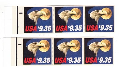 TWO US Scott # BK140b Booklets Each w/3 Scott # 1909a MNH $9.35 Stamps! SCV $115 - Image 1 of 4