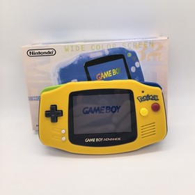 Nintendo Game Boy Advance Console with Backlit Screen IPS V5 Region Free From