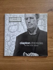 Eric Clapton Clapton Chronicles 2 x LP Compilation Europe 1999 Vinyl Record - Picture 1 of 22