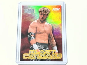 2025 AEW Skybox Metal Universe Will Ospreay Hochofen Karte BF1 - Bild 1 von 2