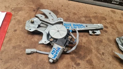 HONDA CRV RD1  02/2001 MDL  LEFT HAND REAR ELECTRIC WINDOW REGULATOR 2 PIN - image 1 of 3